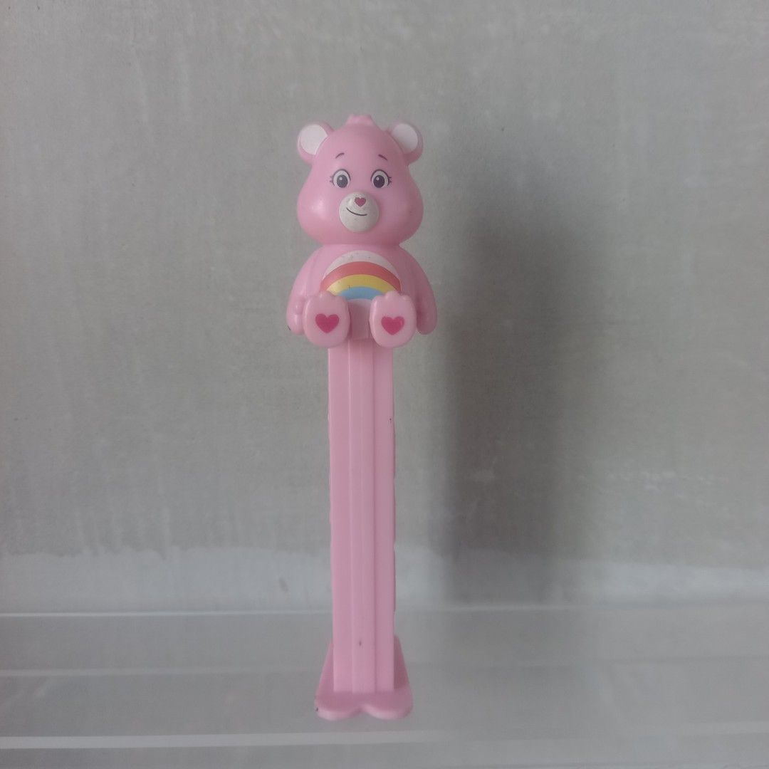 Care bear PEZ rainbow brite (Category: Plushies & Soft Toys) located in Silang. Submitted by EkonomikaPH (Listing ID 1453471752, Image 1). Description: Carebear PEZ 59 What You See Is What You Get ❤️SUBMIT the stated price using the MAKE OFFER tab For decisive buyers only ALL photos posted NO reasonable offer, NO Reply Bawal sa entitled & sa hindi marunong mag thanks Gcash for the item then shipping thru Shapi OR J&T Manage expectations, these ar