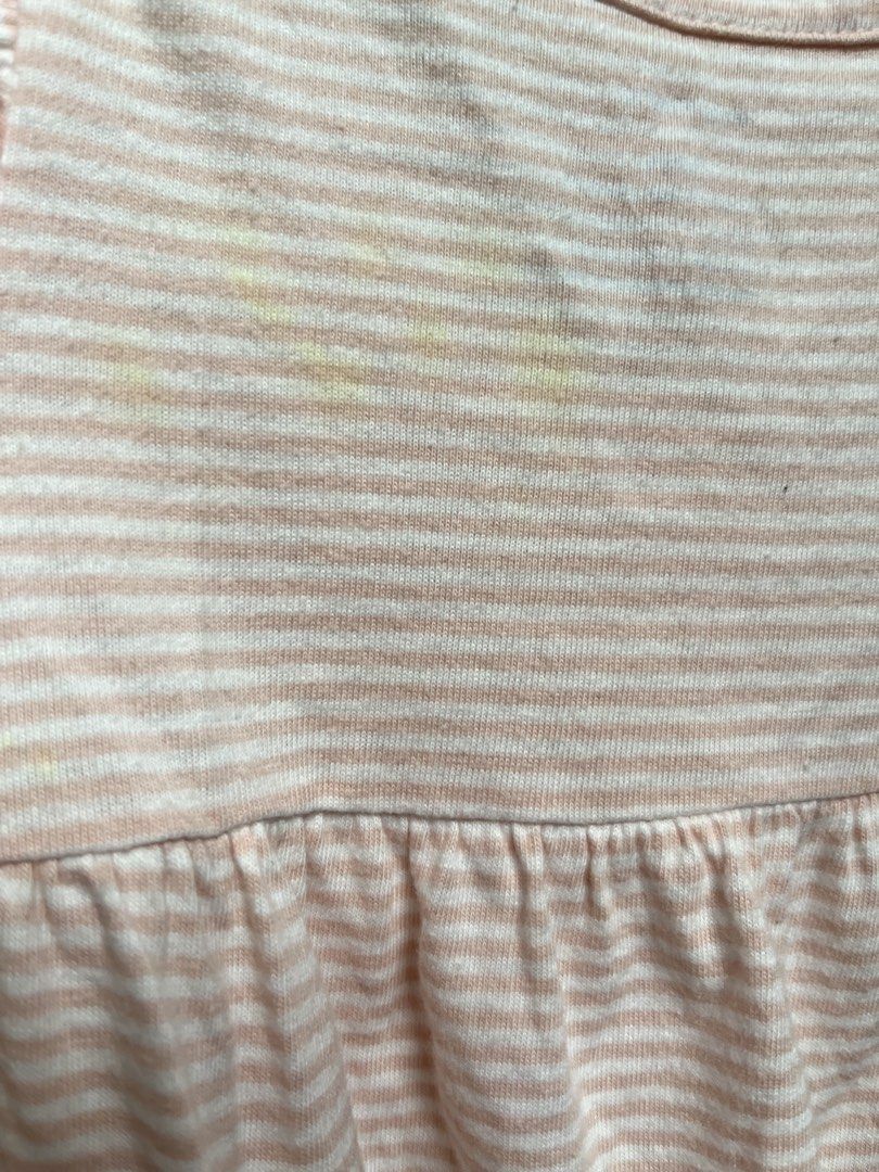 CARTERS JUMPSUIT (Category: Babies & Kids Fashion) located in Makati City. Submitted by mooning06 (Listing ID 1453562043, Image 3). Description: MAY YELLOW STAIN SA LIKOD SEE LAST PIC.