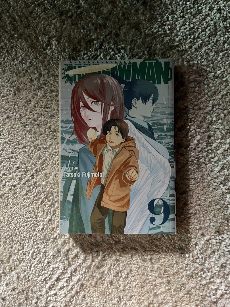 chainsaw man volume 9 manga (Category: Comics & Manga) located in Taguig. Submitted by hello.111 (Listing ID 1453513968, Image 1). Description: authentic and in very good condition!.