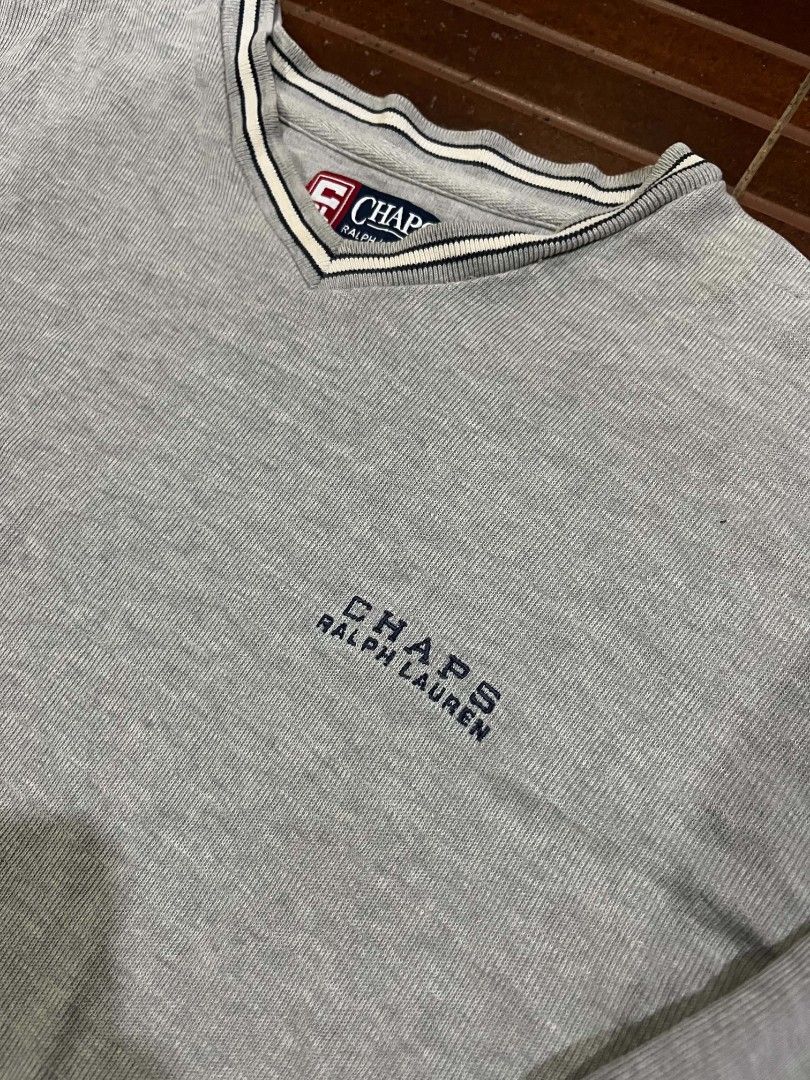 Chaps ralp lauren sweat shirt (Category: Formal Shirts) located in Davao. Submitted by daveespino81318 (Listing ID 1453596209, Image 2). Description: w22 L28.