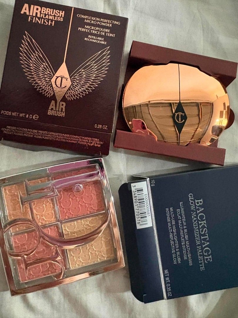 charlottle tilbury dior pallete (Category: Makeup) located in Makati City. Submitted by laurandelle.shop (Listing ID 1453499000, Image 1). Description: shade is fair and universal.