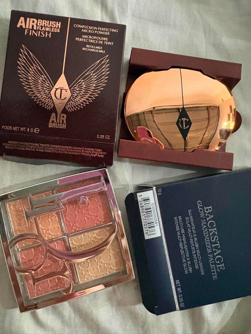 charlottle tilbury dior pallete (Category: Makeup) located in Makati City. Submitted by laurandelle.shop (Listing ID 1453499000, Image 2). Description: shade is fair and universal.