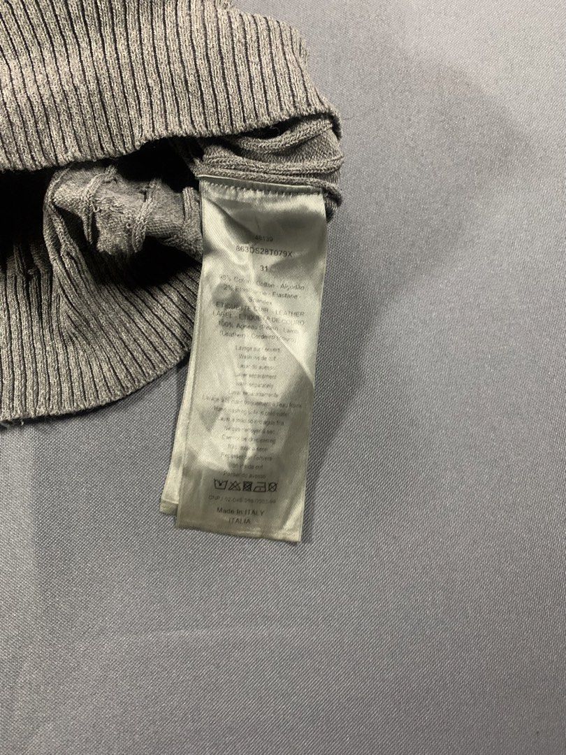 Christian Dior knit shirt (Category: Luxury Apparel) located in General Santos City (Dadiangas). Submitted by stockyards (Listing ID 1453513867, Image 3). Description: Christian dior knit shirt Excellent | medium No issue | need wear 9.5/10 color rate 749 freeshipping.
