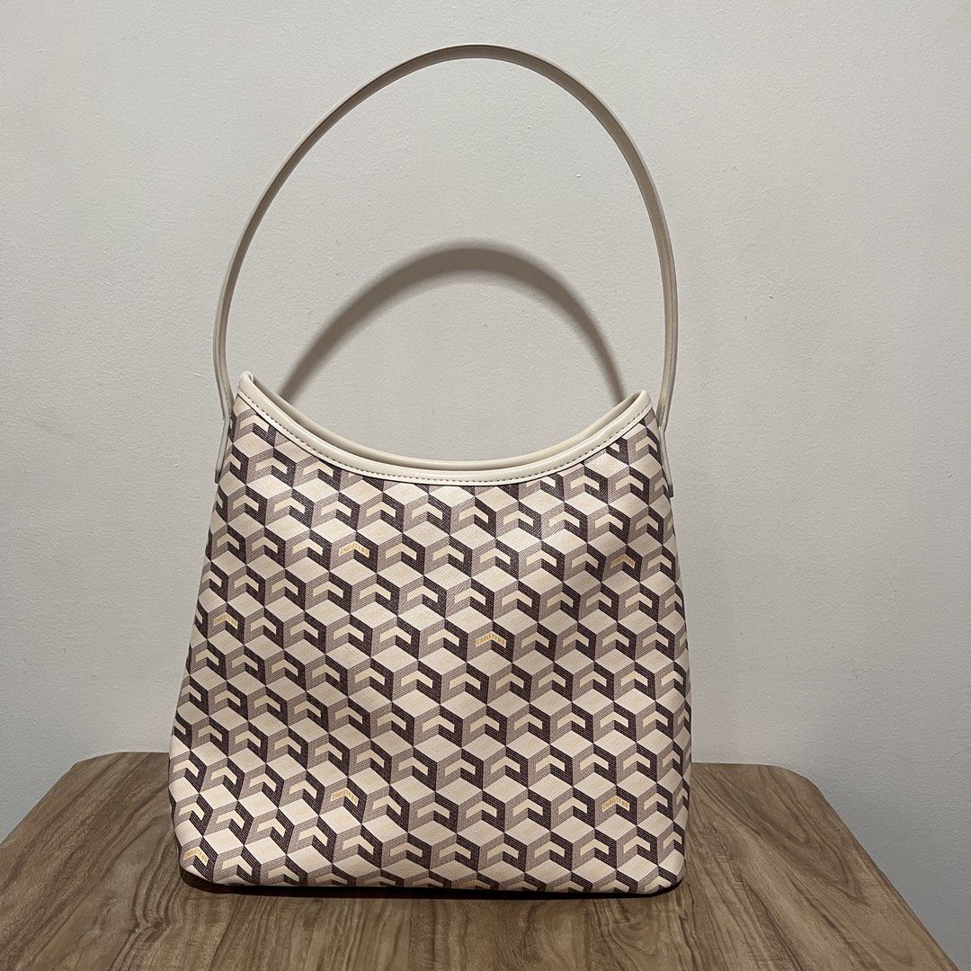 Christy Ng Alesso Medium Hobo Bag (Category: Shoulder Bags) located in Manila. Submitted by chjiu (Listing ID 1453491860, Image 1). Description: Decluttering. Girlfriend bought this year. Only used once.