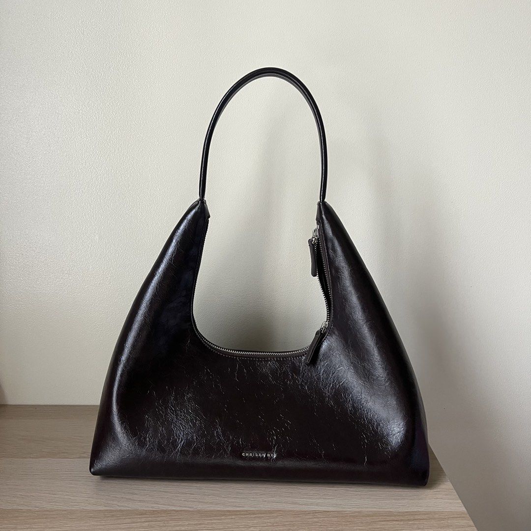 Christy Ng Audrey Hobo Bag (Category: Shoulder Bags) located in Caloocan City. Submitted by daenty.mnl (Listing ID 1453523348, Image 2). Description: •bought online for ₱3499 •no flaws.