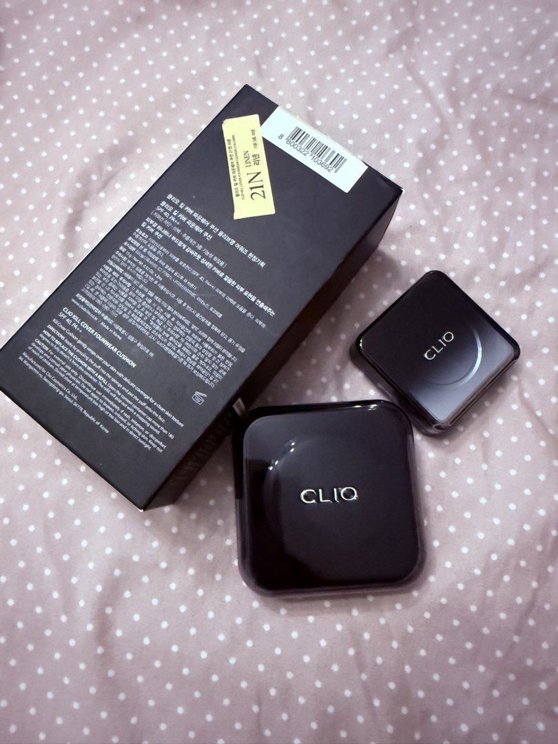 Clio cushion (Category: Makeup) located in Caloocan City. Submitted by maryjoe. (Listing ID 1453529344, Image 3). Description: Isng full size Isng travel size Sealed pa ung powder Shade 21n linen Rfs: wrong shade.