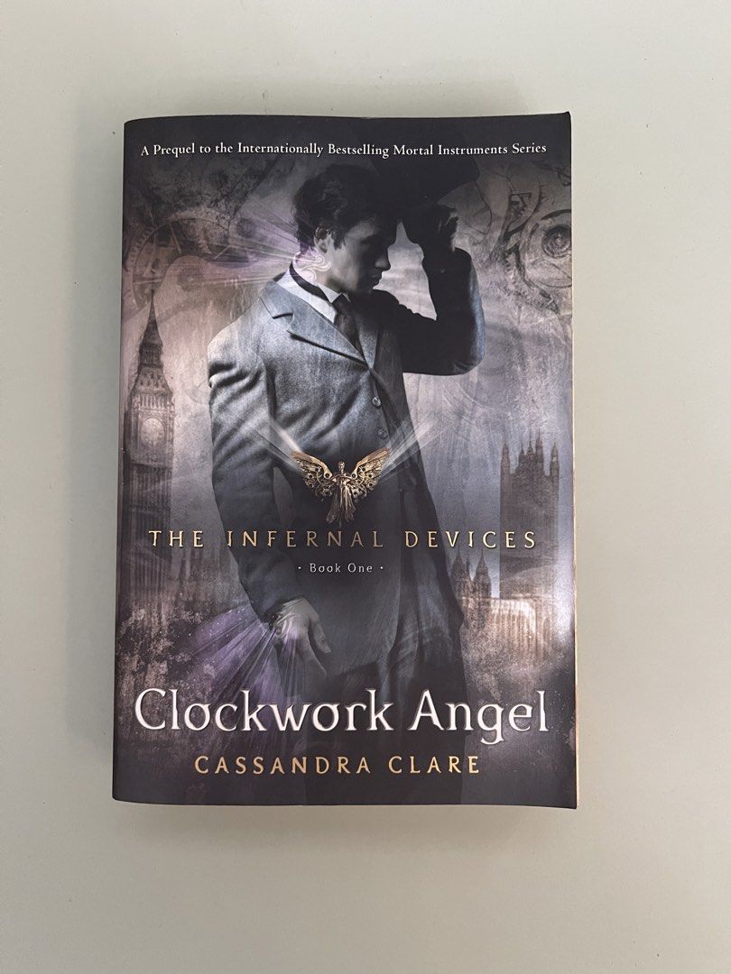 Clockwork Angel by Cassandra Clare (Category: Storybooks) located in Quezon City. Submitted by fabfabuys (Listing ID 1453527796, Image 1). Description: .