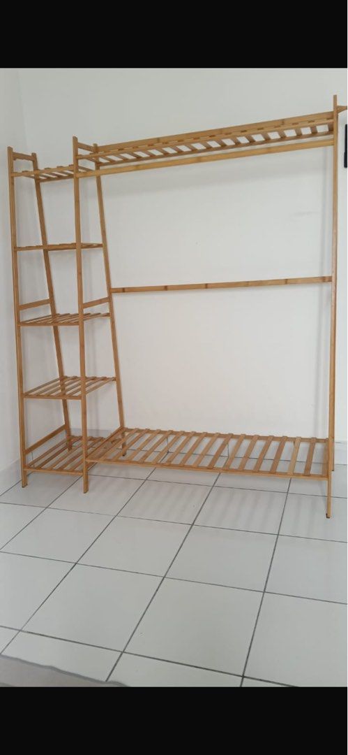 Clothes Rack (Category: Other Home Furniture) located in Kuala Lumpur. Submitted by blissfulnessb (Listing ID 1453568413, Image 3). Description: .