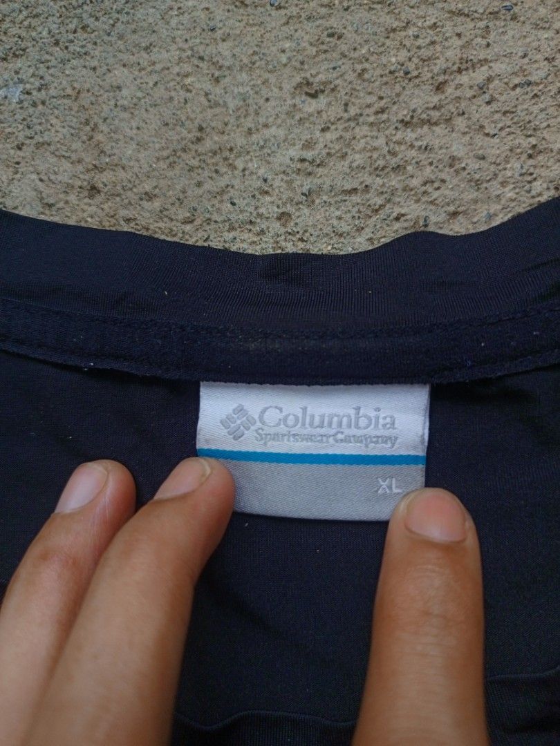 Columbia Outdoor (Category: Activewear) located in Davao. Submitted by pluke_thrifter26 (Listing ID 1453509543, Image 3). Description: can do meet up around davao📌.