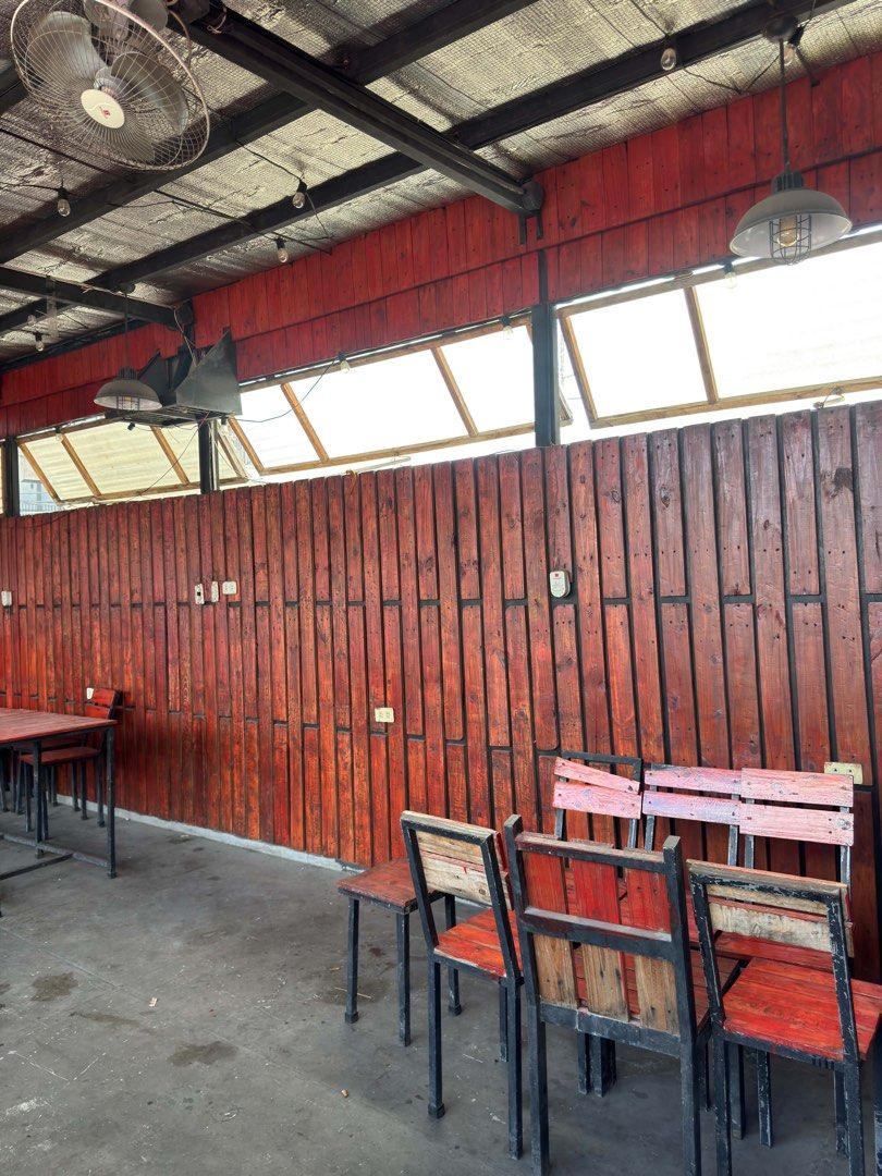 Commercial Space for Rent/Sale (Category: Commercial) located in Quezon City. Submitted by marfred.dahilig (Listing ID 1453489351, Image 2). Description: Two-story commercial space with a functional kitchen and comfort room. Upper level has a balcony and seating. Suitable for a restaurant, cafe or resto bar.Ready for operation. Inquire for details..