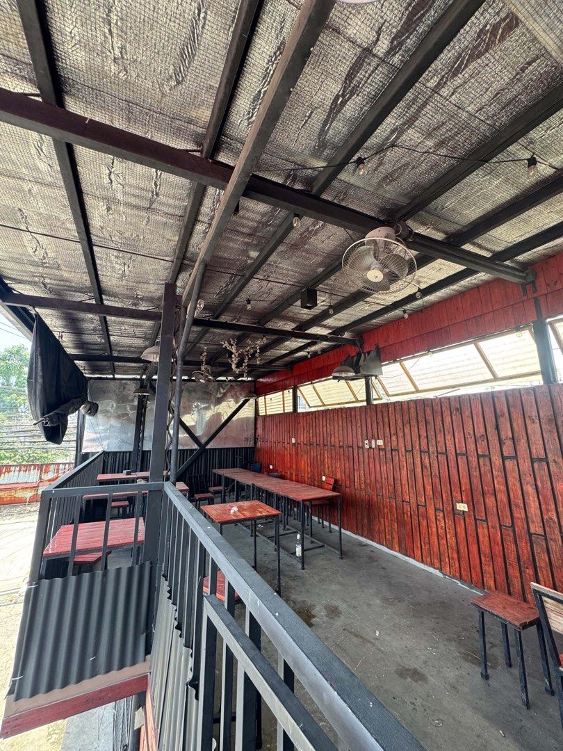 Commercial Space for Rent/Sale (Category: Commercial) located in Quezon City. Submitted by marfred.dahilig (Listing ID 1453489351, Image 3). Description: Two-story commercial space with a functional kitchen and comfort room. Upper level has a balcony and seating. Suitable for a restaurant, cafe or resto bar.Ready for operation. Inquire for details..