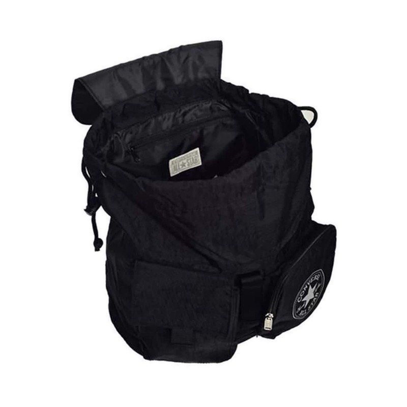 Converse All Star Black Nylon Drawstring Backpack (Category: Backpacks) located in Apalit. Submitted by trishy.stuff (Listing ID 1453434903, Image 3). Description: - ideal for everyday use and travel - used once - original price: 1590 - selling price: 1090 - rfs: no longer need it .