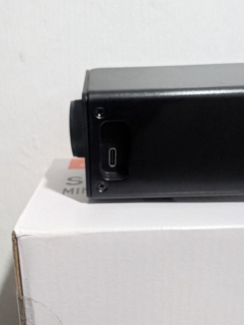 Creative Stage SE Mini Soundbar with Bluetooth 5.3 + USB Digital Audio (Category: Soundbars, Speakers & Amplifiers) located in Santa Rosa. Submitted by 5xj9.z8m (Listing ID 1453566088, Image 3). Description: Item is in very good condition and fully functional. No issues. Dimensions: 410 x 82 x 63 mm Connectivity: ~Bluetooth 5.3 ~USB Digital Audio Inclusions: 1 x Soundbar 1 x USB-C to USB-C Cable 1 x Box For meetups/courier bookings: ~Santa Rosa a