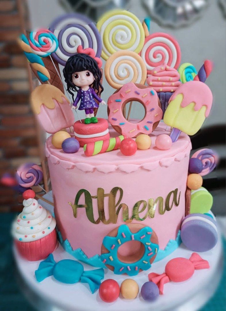 Custom Themed Birthday Cakes (Category: Homemade Bakes) located in Manila. Submitted by shop.pringies (Listing ID 1453448003, Image 3). Description: - Get a custom cake for your next celebration! - Choose from popular themes: Mermaid, Roblox, Candy Land, Beyblade, Spiderman. - Ideal for birthdays and parties. - Each cake is uniquely decorated to match your chosen theme. - Let us know your preferred design and we'll create a masterpiece! -pick up 