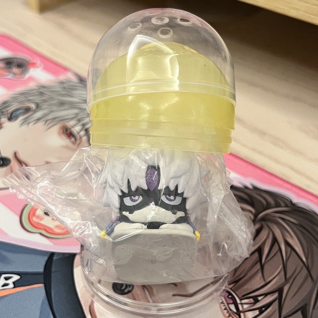 Dandadan - Jiji Onemutan gachapon (Category: Designer & Blind Box Toys) located in Baguio. Submitted by dunzymon (Listing ID 1453461905, Image 1). Description: - MISP jiji sealed onemutan - good condi - x sensi - wysiwyg - no rush shipping - PAYO after invoice.