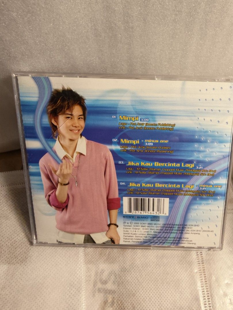 Daniel cd (Category: CDs & DVDs) located in Singapore. Submitted by oldoldtimes (Listing ID 1453474257, Image 2). Description: .