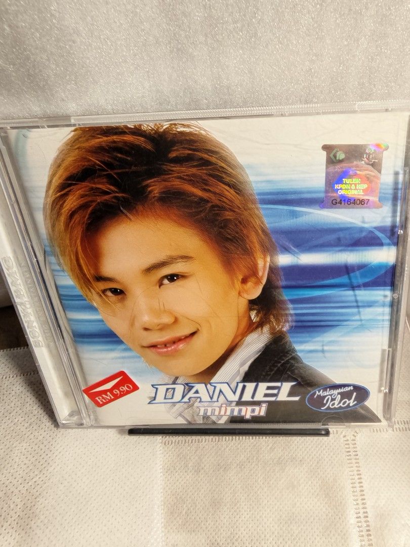 Daniel cd (Category: CDs & DVDs) located in Singapore. Submitted by oldoldtimes (Listing ID 1453474257, Image 1). Description: .
