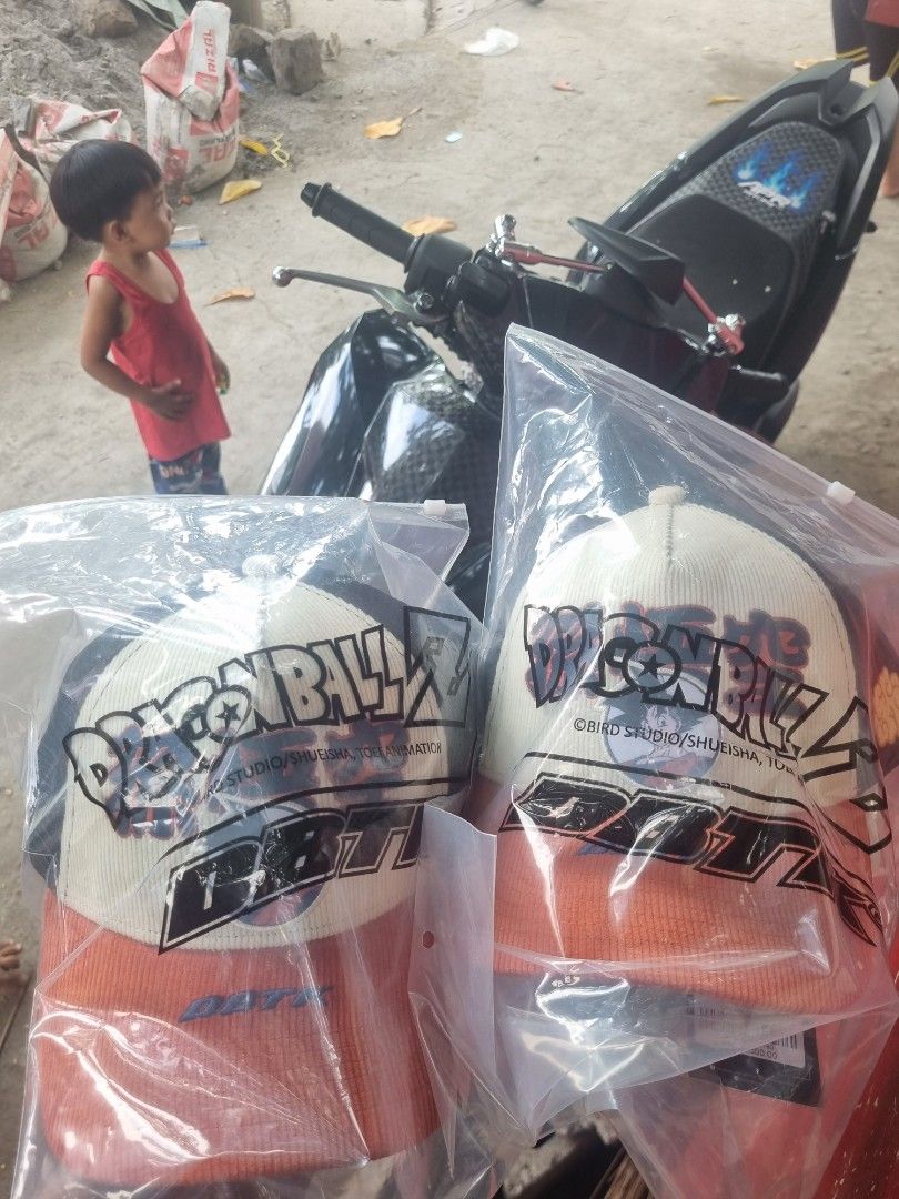 DBTK Dragon Ball Z Goku Trucker Cap (Category: Caps & Hats) located in Caloocan City. Submitted by shenboo1 (Listing ID 1453490965, Image 3). Description: GOKU CAP 2PCS BNEW CAN SHIP NATIONWIDE .