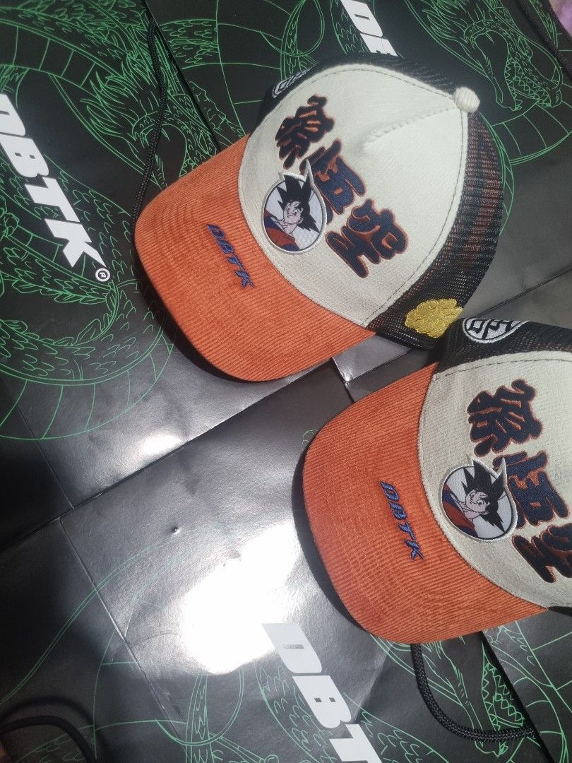 DBTK Dragon Ball Z Goku Trucker Cap (Category: Caps & Hats) located in Caloocan City. Submitted by shenboo1 (Listing ID 1453490965, Image 1). Description: GOKU CAP 2PCS BNEW CAN SHIP NATIONWIDE .