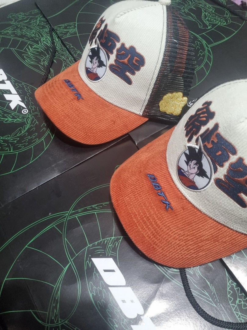 DBTK Dragon Ball Z Goku Trucker Cap (Category: Caps & Hats) located in Caloocan City. Submitted by shenboo1 (Listing ID 1453490965, Image 2). Description: GOKU CAP 2PCS BNEW CAN SHIP NATIONWIDE .