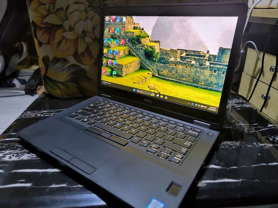 Dell Latitude i5 Business Laptop (Category: Laptops & Notebooks) located in Bulacan. Submitted by rhainesh (Listing ID 1453618487, Image 2). Description: ON- SALE! Slightly USED, Smooth, may have minor scratch, no discolorization/fading even on keyboard and touchpad • Available Units & Unit Price: 1. Dell Latitude 5470 i5 6gen laptop 8gb DDR4 RAM, 256gb SSD, 14in FHD lcd screen - 8,500 w/ Bnew Battery 2. Dell Latitude 5490 i5 8gen laptop 8gb DDR4