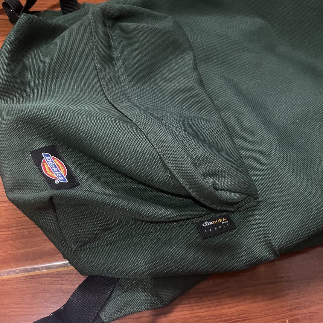 Dickies Green Backpack (Category: Backpacks) located in Abucay. Submitted by beabaduday777 (Listing ID 1453473733, Image 2). Description: .