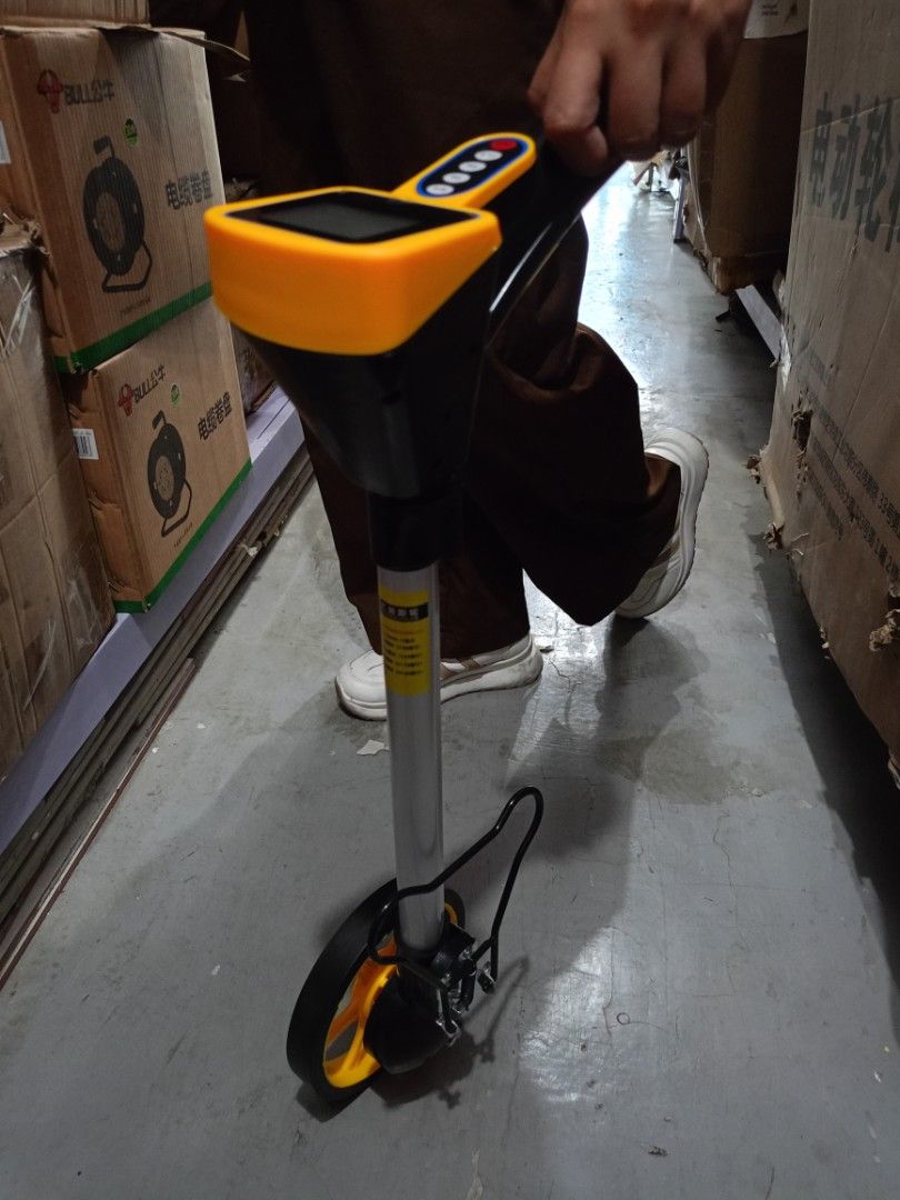 Digital Measuring Wheel (Category: Construction Tools & Equipment) located in Manila. Submitted by leo_jolmax_sales (Listing ID 1453433592, Image 1). Description: Digital Measuring Wheel.