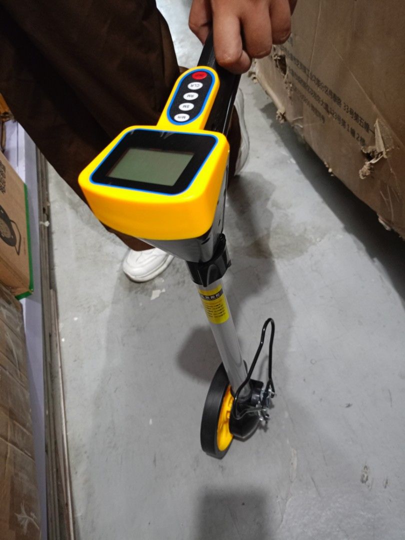 Digital Measuring Wheel (Category: Construction Tools & Equipment) located in Manila. Submitted by leo_jolmax_sales (Listing ID 1453433592, Image 2). Description: Digital Measuring Wheel.