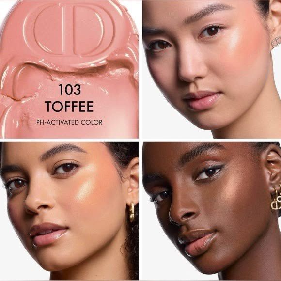 Dior Addict Rosy Glow Stick Blush (Category: Makeup) located in Makati City. Submitted by preicosmetics (Listing ID 1453517267, Image 2). Description: SHADES AVAILABLE 103 Toffee 015 Cherry.
