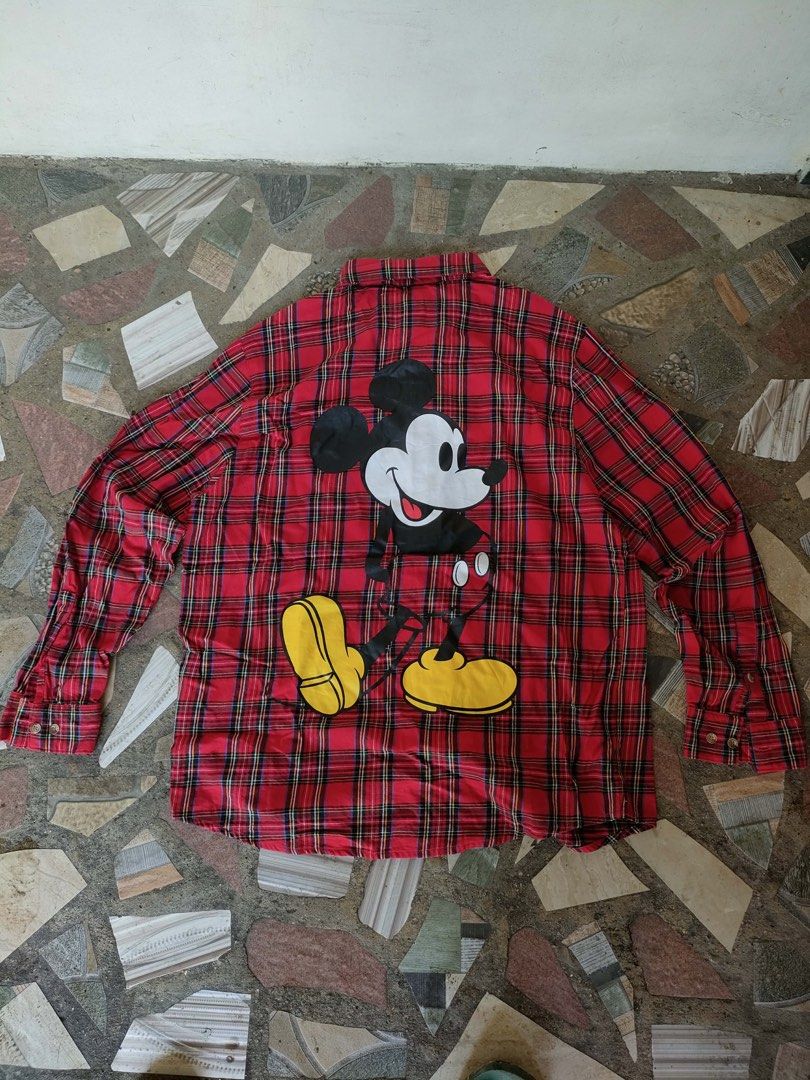Disney cakeworthy button up(unisex) (Category: Formal Shirts) located in Calauag. Submitted by thirdfinds (Listing ID 1453480180, Image 1). Description: Disney cakeworthy button up(unisex) As new condition 22.5 width 29 length Cr 10/10.