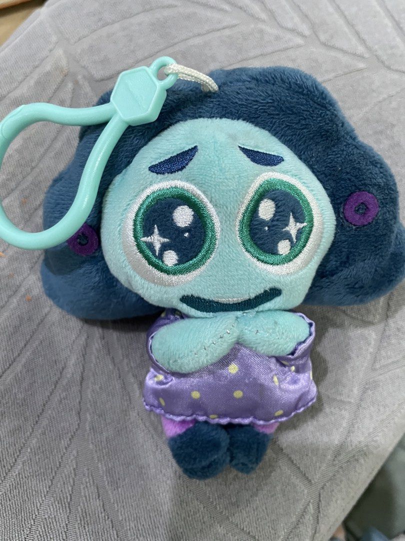 Disney inside and out 2 Envy keychain (Category: Character Goods) located in San Carlos. Submitted by robithedog (Listing ID 1453547316, Image 1). Description: .
