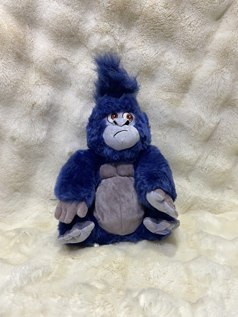 Disney’ Tarzan “ Terk” plush (Category: Plushies & Soft Toys) located in Kalibo. Submitted by ollie_stuffshop (Listing ID 1453609481, Image 1). Description: 35cm x 22cm Before you send your inquiries: ❗️Last Price is already posted ❗️Manage your expectations, WYSIWYG ❗️May need washing ❗️Shipping day is every Sunday.