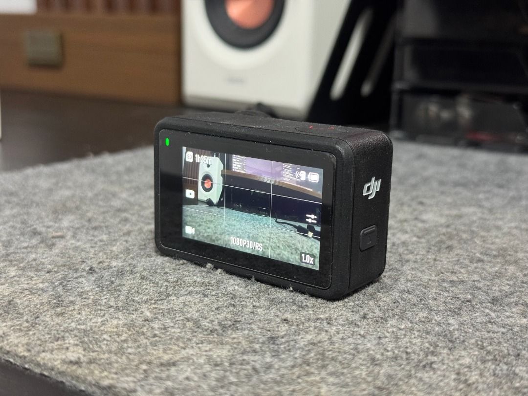 DJI Osmo Action 4 Camera (Category: Cameras) located in Dasmarinas. Submitted by alvinford (Listing ID 1453542592, Image 2). Description: 10k FIRM and LAST price posted. Includes all accessories of the Standard Combo + Tempered Glass Installed. 📍 Meetup along SM Sta. Rosa.