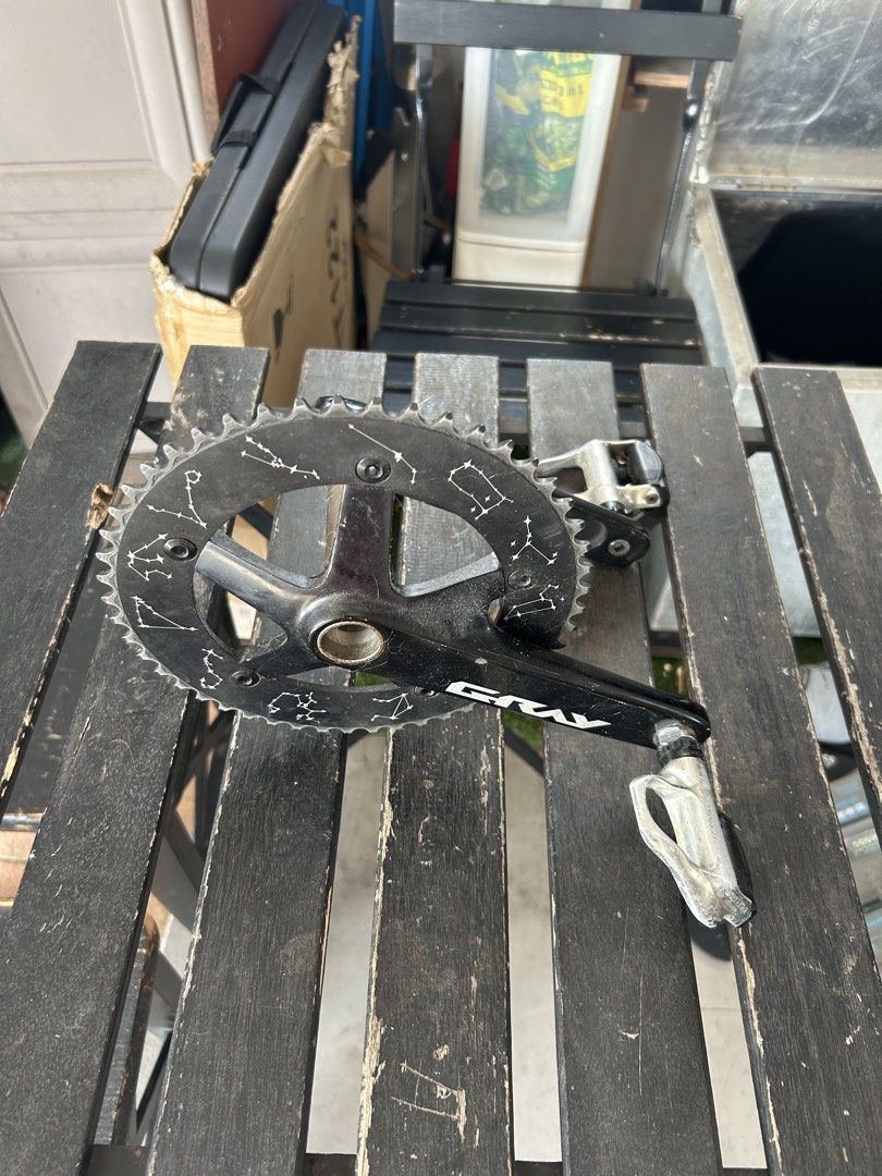 Dropbar (Category: Parts & Accessories) located in Singapore. Submitted by raf1q1 (Listing ID 1453538765, Image 5). Description: Take all 7 long bars - 120 (negotiable) Take all 4 drop bars - 100 Take all 3 stems - 50 Take all 3 seatpost/saddle - 30 Take both cleats - 10 Crankset - 80 Take all for - 300 Fast deal - 250 Rfs wanna clear space & got no use for all these .