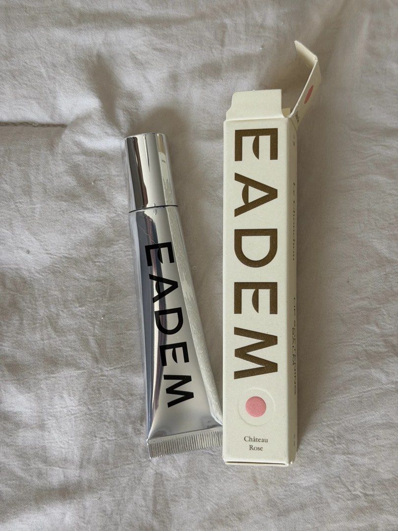 EADEM Lip Softening Balm - Chateau Rose (Category: Makeup) located in Pasig City. Submitted by holllyyyy (Listing ID 1453536283, Image 2). Description: Got this just now for 2,300. Swatched only on the back of my hand. Basically new. Impulse buy. .
