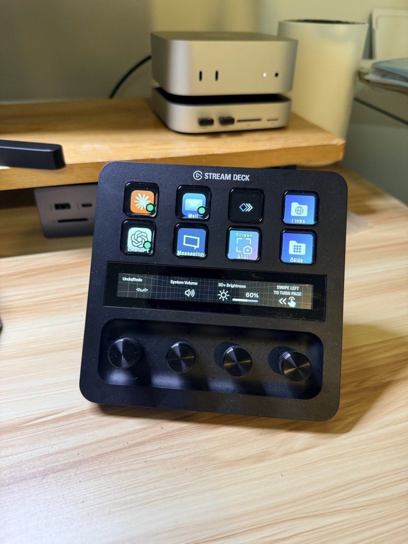 Elgato Stream deck plus + (Category: Computer Keyboard) located in Muntinlupa City. Submitted by kevc7 (Listing ID 1453570214, Image 2). Description: Selling my Elgato Stream Deck + No issues, you can pick up here in Alabang RFS: Decluttering Bnew is 10.5k .