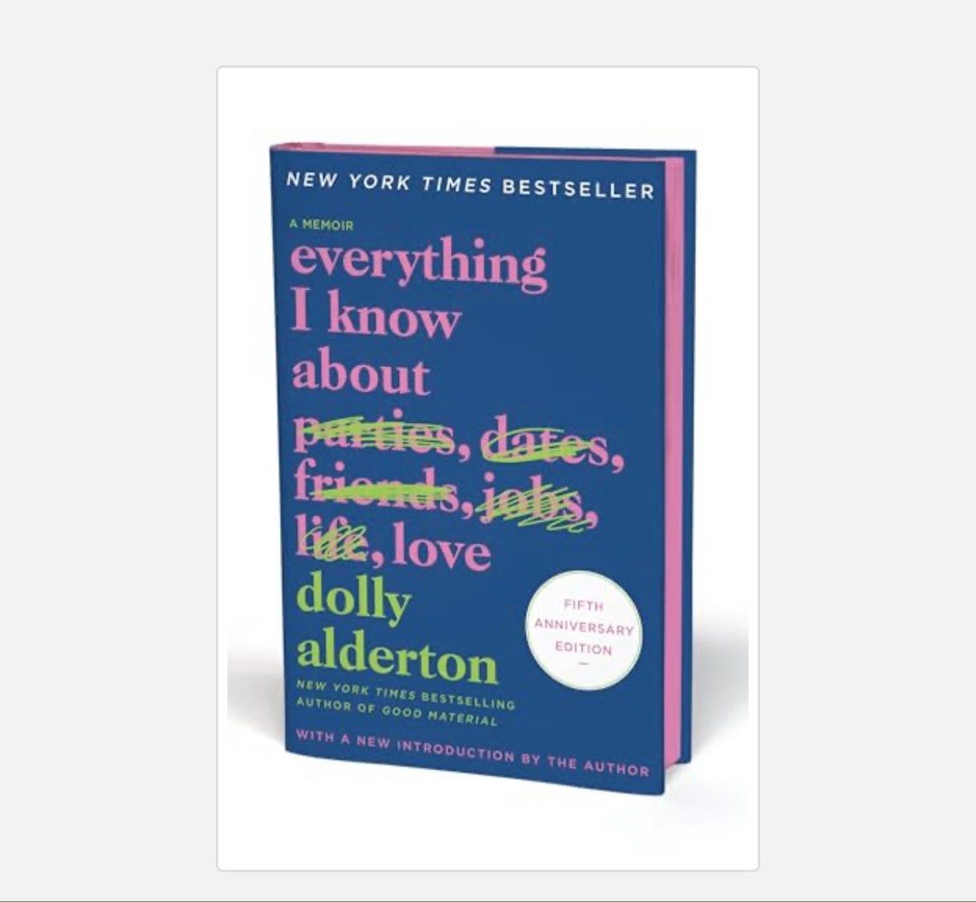 Everything I Know About Everything by Dolly Alderton (Category: Storybooks) located in Makati City. Submitted by pagesandplay (Listing ID 1453613347, Image 1). Description: ETA: November-December 2026 One Time Payment: 800 Two Months: 425+425 Three Months: 300+300+300 - New York Times Bestseller memoir by Dolly Alderton. - Fifth Anniversary Edition with a new introduction by the author. - Explores themes of parties, dates, friends, jobs, life, an