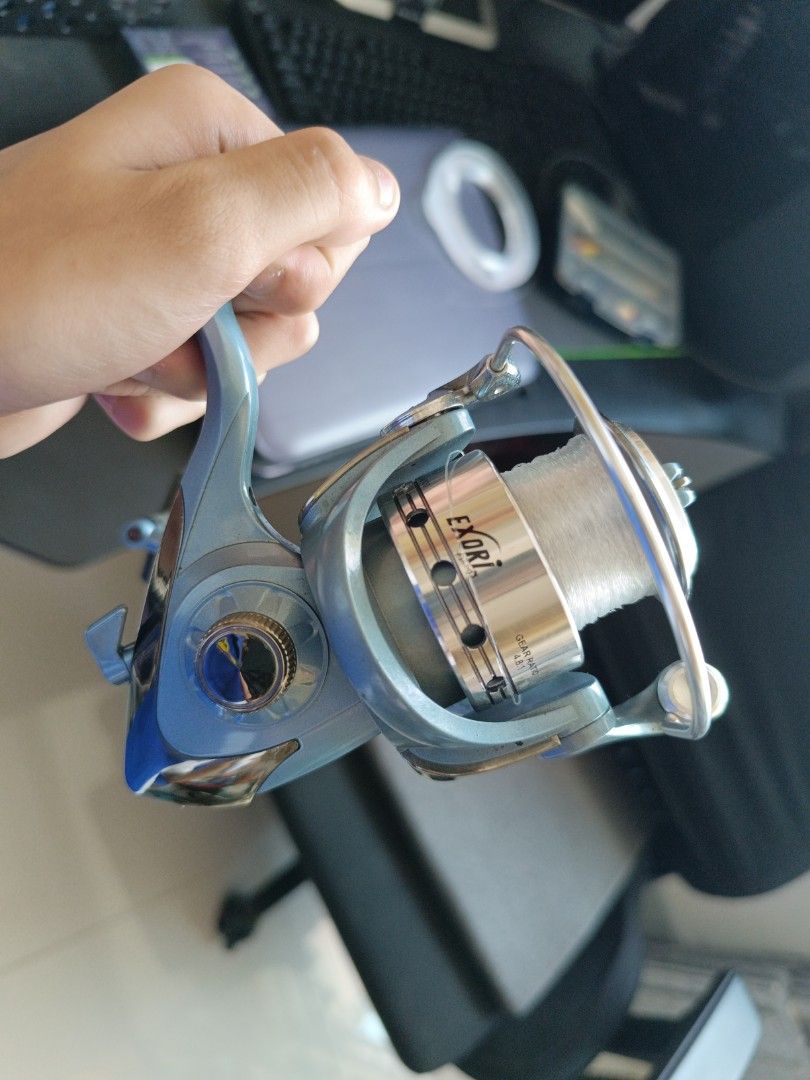 4/5 fly reel Sage Trout 4/5/6 Color:Black with Black/Black/Red Bucktail Megabass a fully adjustable disc Blue Marlin Lures &