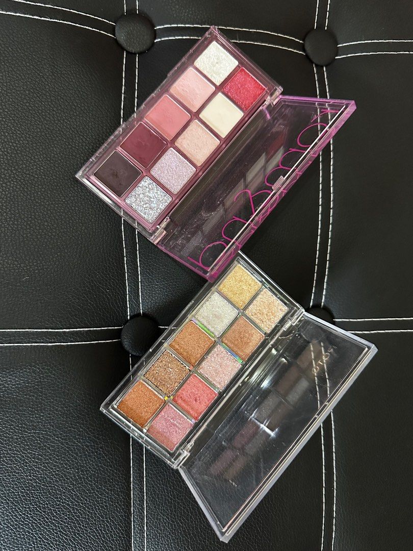 Eyeshadow Palette (Category: Makeup) located in Manila. Submitted by patriciate26 (Listing ID 1434853651, Image 1). Description: ❌SOLD❌ Romand Better Than Palette 07 Berry Fuchsia Garden - ₱400 - Roto Pro Eye Palette 01 (Shimmers comparable to Urban Decay Space Cowboy) - ₱300 RFS: Decluttering SF shouldered by buyer .