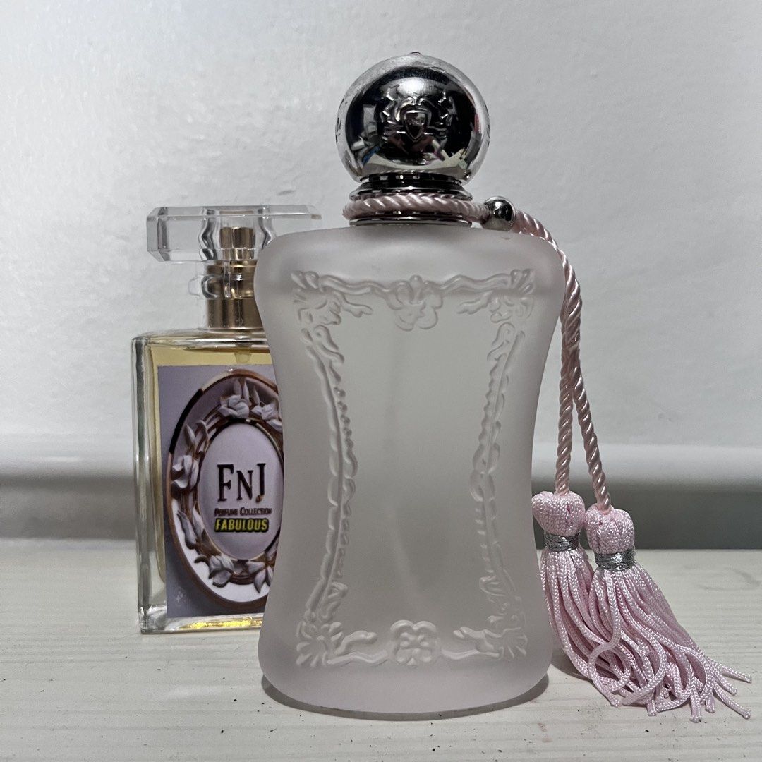 Parfums de Marly Delina La Rosee US Tester (Category: Fragrance & Deodorants) located in Makati City. Submitted by binteji (Listing ID 1453479191, Image 1). Description: Lightly used With free perfume No box included.