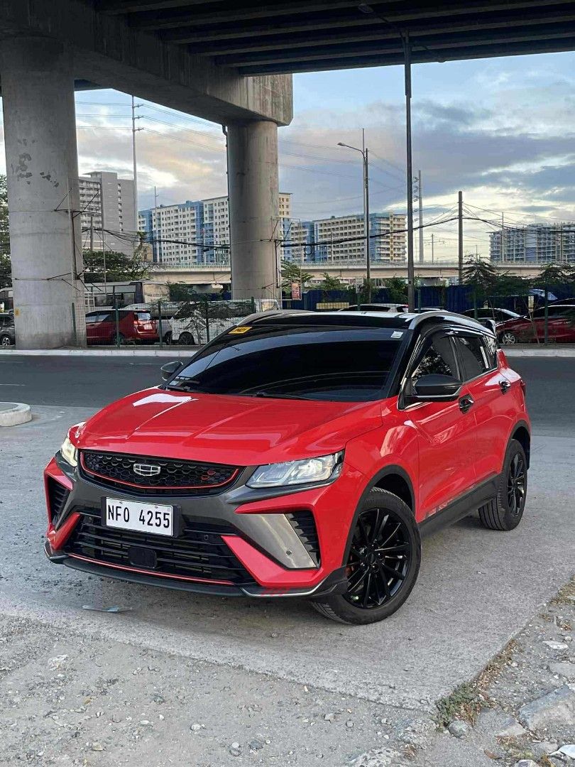 Geely Coolray 1.5 Sport Turbo (Category: Used Cars) located in Manila. Submitted by 02samerodi45061 (Listing ID 1453547173, Image 1). Description: -top of the line (almost brandnew) -personal use car(super slightly used) pls just call or dm for more information....