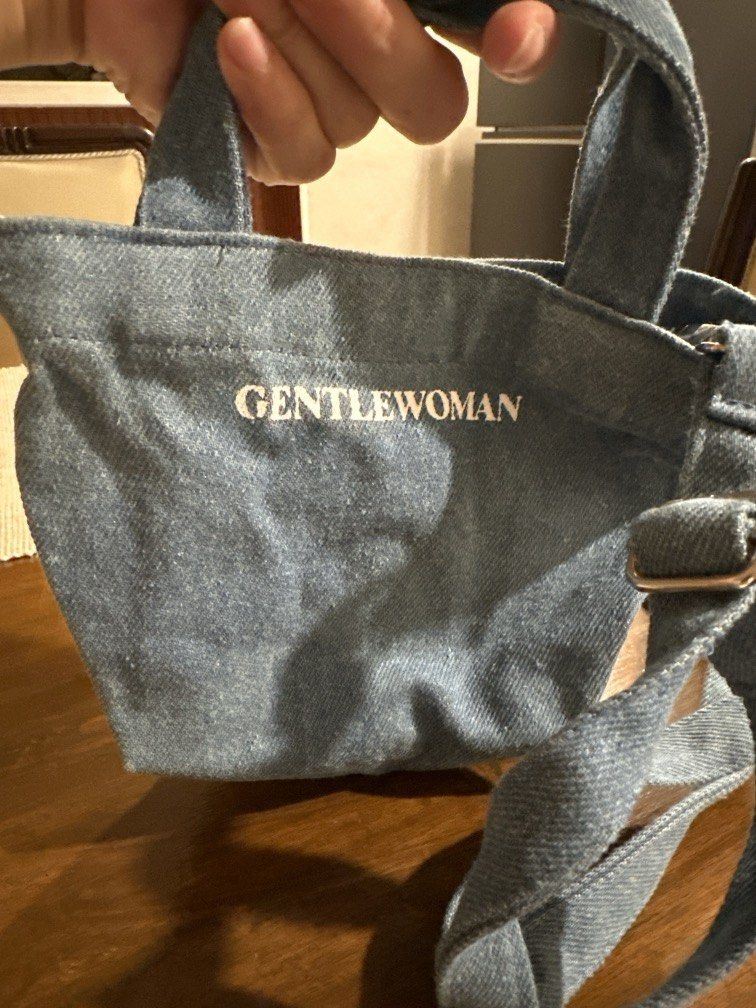 GENTLE WOMAN sling bag (Category: Cross-body Bags) located in Las Pinas. Submitted by sweetscent03 (Listing ID 1453571935, Image 3). Description: In perfect condition Authentic.