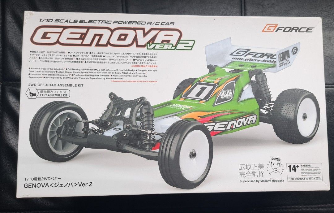 G-FORCE | "GENOVA" 2WD 1/10 Buggy Kit EP (Category: Remote Control Toys) located in Taguig. Submitted by rdspreloved (Listing ID 1453453392, Image 1). Description: Brand new.