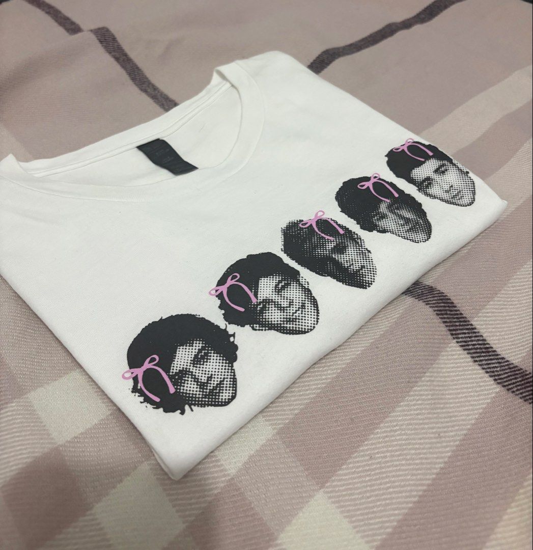 Girl Almighty One Direction T-shirt (Medium) (Category: Shirts) located in Apalit. Submitted by trishy.stuff (Listing ID 1453551610, Image 2). Description: - used twice but there's a noticeable stain please check the last photo for reference - dimension: length-27" width-20" - original price: 350 - selling price: 100 - fixed price.