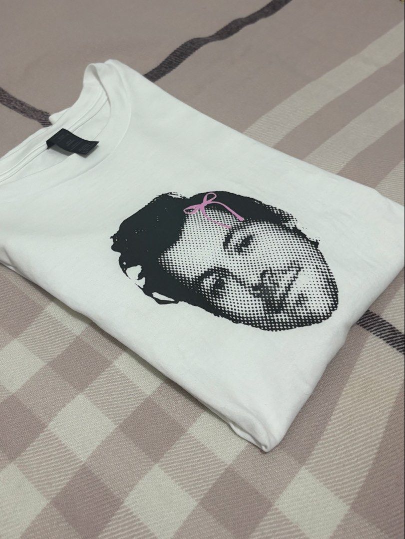Girl Almighty Tees Harry Styles (Medium) (Category: Shirts) located in Apalit. Submitted by trishy.stuff (Listing ID 1452987634, Image 2). Description: - no stains used once - dimension: length-27" width-20" - original price: 350 - selling: 250.