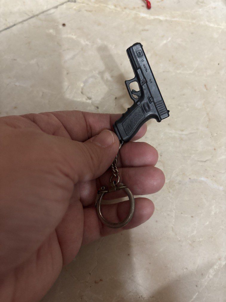 Glock keychain (Category: Character Goods) located in Manila. Submitted by vintageaccessories (Listing ID 1453443922, Image 3). Description: .