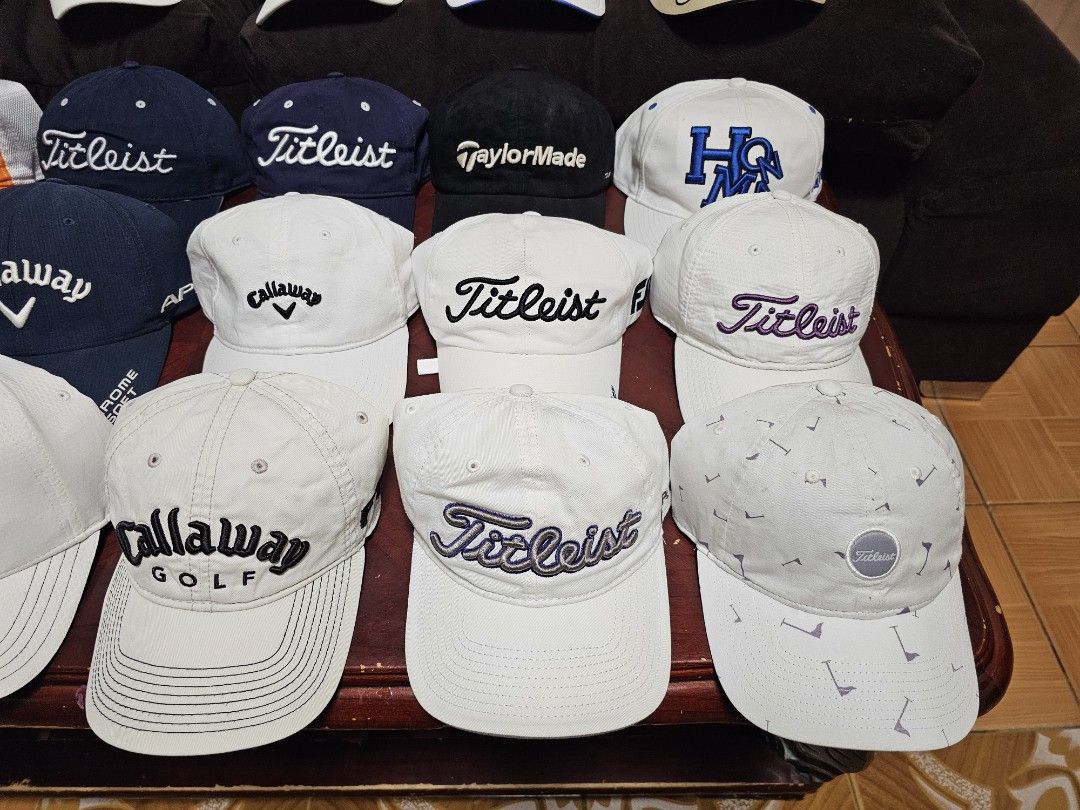 Golf caps (Category: Caps & Hats) located in General Santos City (Dadiangas). Submitted by cap.on.green (Listing ID 1453564616, Image 2). Description: price range from 250 to 550.