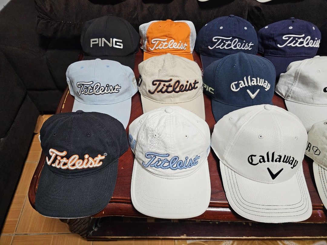 Golf caps (Category: Caps & Hats) located in General Santos City (Dadiangas). Submitted by cap.on.green (Listing ID 1453564616, Image 3). Description: price range from 250 to 550.