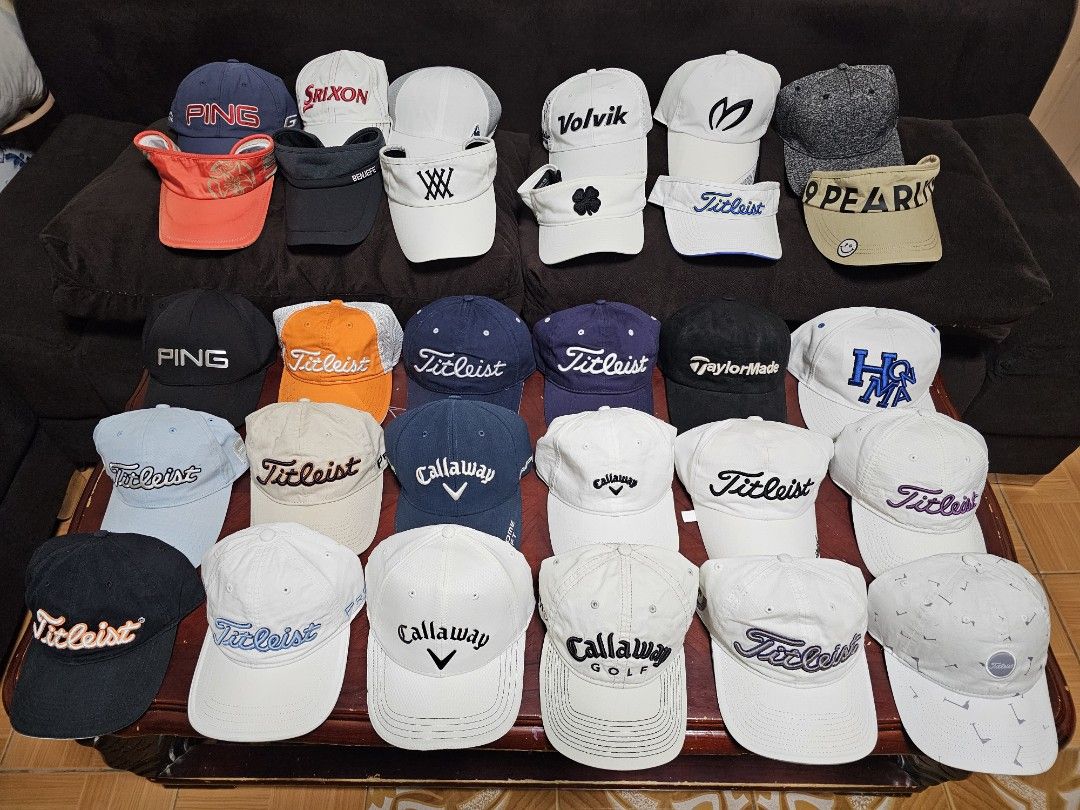 Golf caps (Category: Caps & Hats) located in General Santos City (Dadiangas). Submitted by cap.on.green (Listing ID 1453564616, Image 1). Description: price range from 250 to 550.