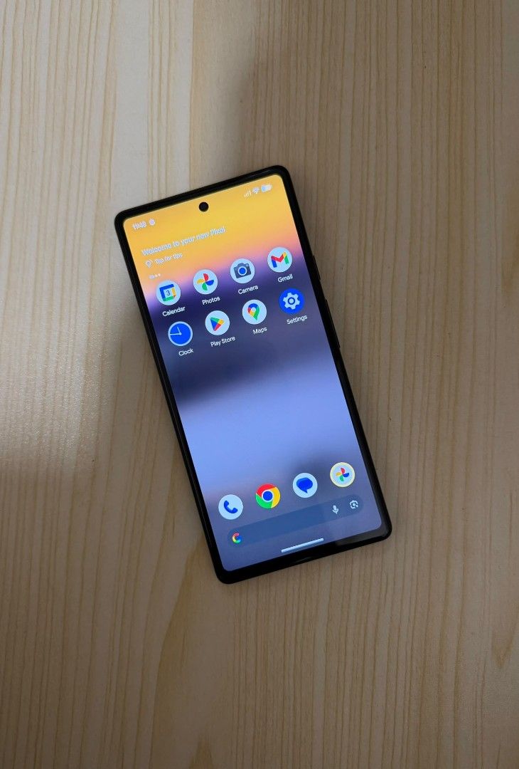 Google Pixel (Category: Google Pixel) located in Singapore. Submitted by alberteins (Listing ID 1453599009, Image 1). Description: Google pixel 6a Black color 128gb , good condition everything works fine, can check before buying.only phone.